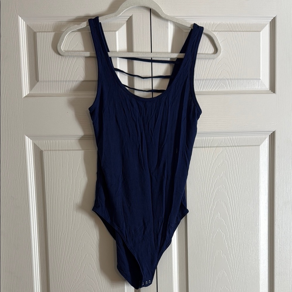 Navy Blue Women’s Bodysuit